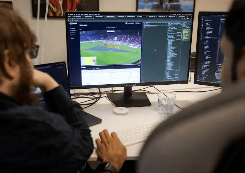 PlayIQ team at work