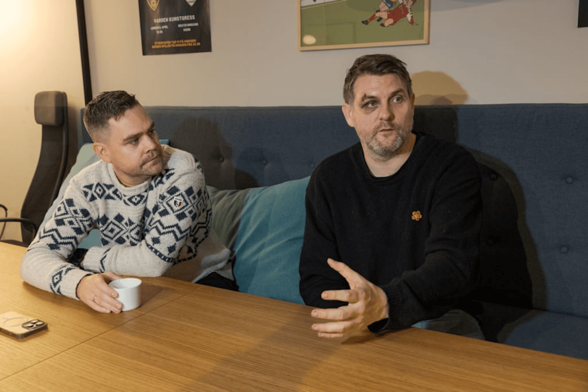 The founders won a prestigious award. Now Brann has bought into the company