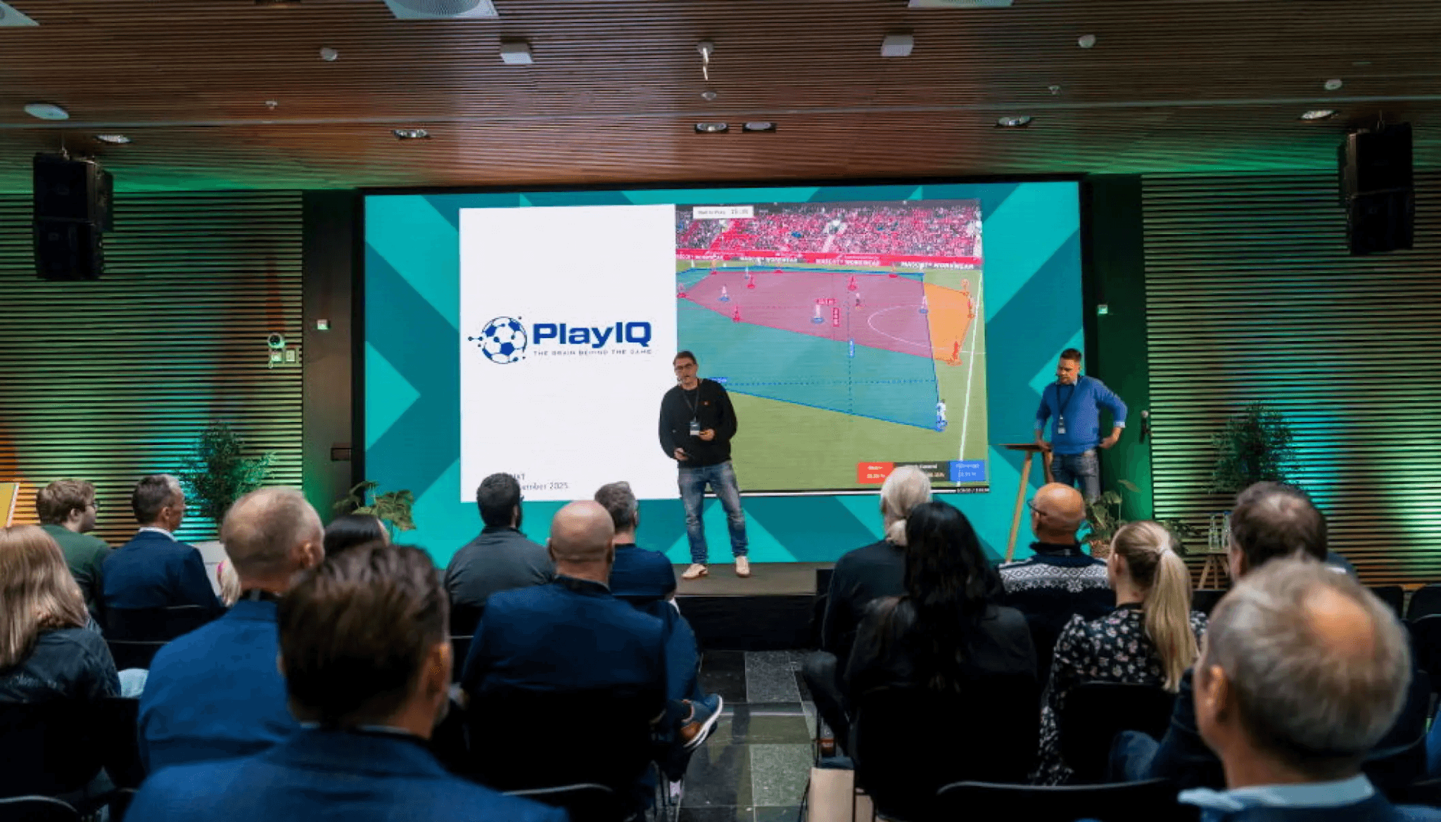 The team built another billion-kroner company: now the founders will help football clubs analyse matches